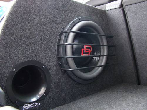 subwoofer seat leon 1p
